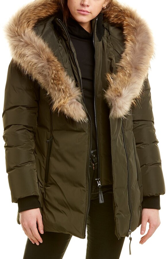Mackage Mai Coat | Shop the world's largest collection of fashion 