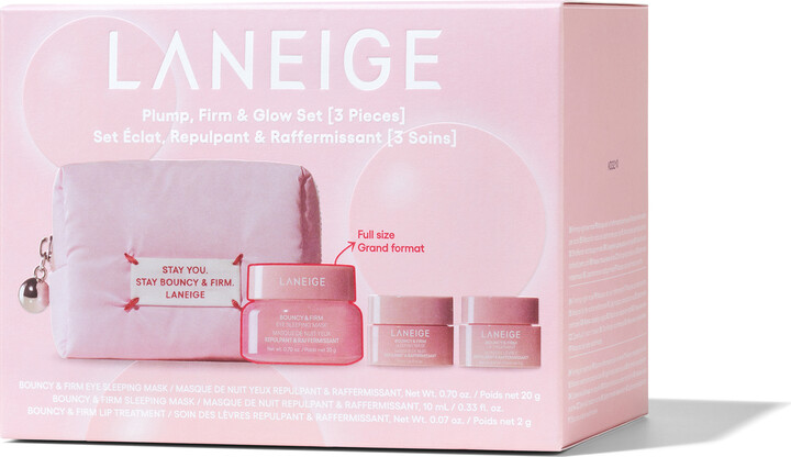 LaNeige Plump, Firm & Glow Set