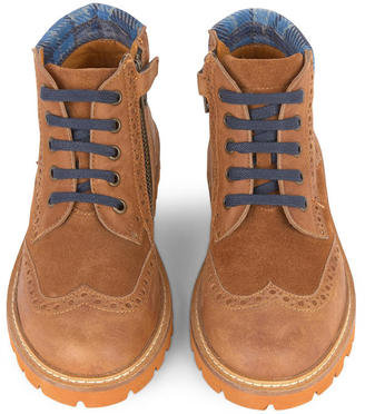 Pom D'Api Velvet leather boots