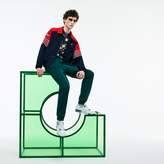 Thumbnail for your product : Lacoste Unisex Fashion Show Colorblock Technical Canvas Zippered Jacket