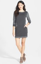 Thumbnail for your product : LAmade 'Jill' Colorblock Sweatshirt Dress