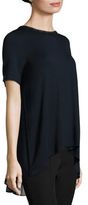Thumbnail for your product : Elie Tahari Serena Pleated-Back Knit Top