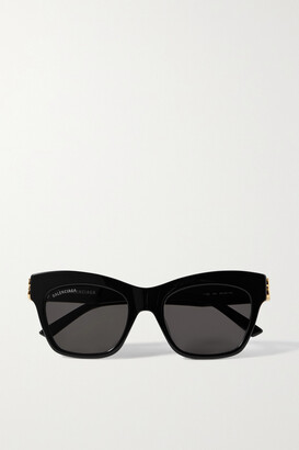 Balenciaga Cat-eye Acetate Sunglasses