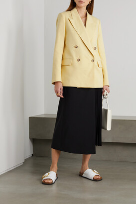 ボトムスその他 Joseph Jaden Double-Breasted Blazer JOSEPH Jaden double-breasted cady blazer | NET-A-PORTER