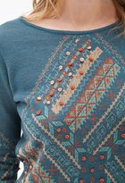 Thumbnail for your product : Forever 21 Contemporary Tribal-Inspired Sweater