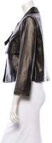 Thumbnail for your product : Robert Rodriguez Leather Jacket w/ Tags