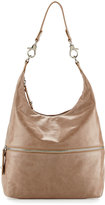 Thumbnail for your product : Hobo Jude Glossy Tumbled Leather Bag, Cammeo