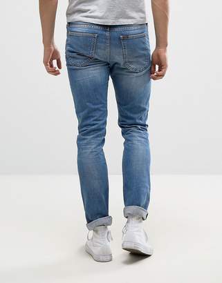 Lee Luke Skinny Jeans Pacific Wash