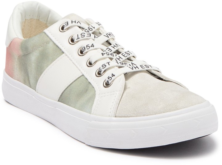 vintage havana elevate leopard star sneakers