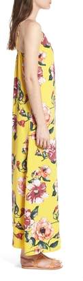 One Clothing Floral Print Maxi Dress