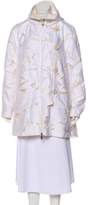 Thumbnail for your product : Moncler Hooded Pistache Coat