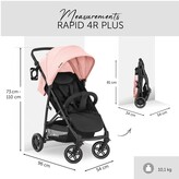 Thumbnail for your product : Hauck Rapid 4R Plus