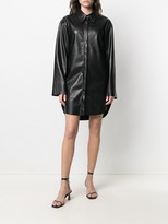 Thumbnail for your product : Apparis Frida long-sleeved shirt jacket
