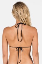 Thumbnail for your product : Volcom 'Simply Solid' Triangle Bikini Top