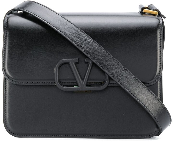 valentino garavani vsling leather shoulder bolsa