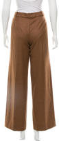 Thumbnail for your product : Hermes Virgin Wool Wide-Leg Pants