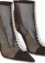 Thumbnail for your product : Jimmy Choo Bing 100 Ankle Boots