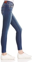 Thumbnail for your product : Jean Shop Heidi Super Skinny Jeans in Canal