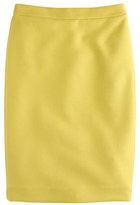 Thumbnail for your product : J.Crew Tall No. 2 pencil skirt in double-serge wool