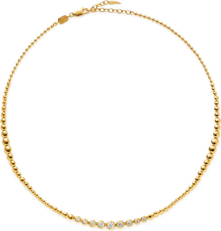 Missoma Articulated 18kt Gold Vermeil Choker