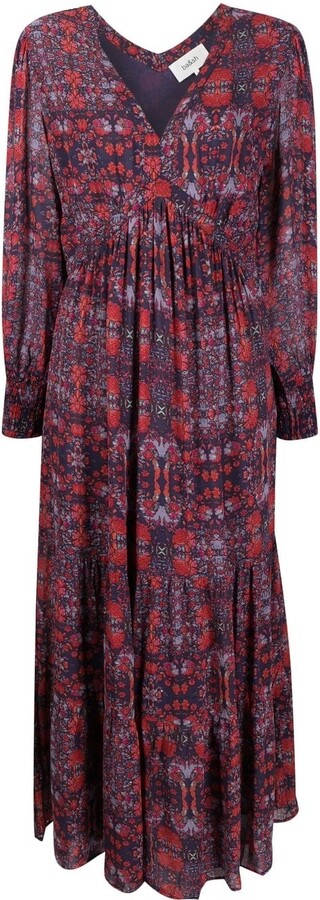 BA&SH Daryl floral-print dress - ShopStyle