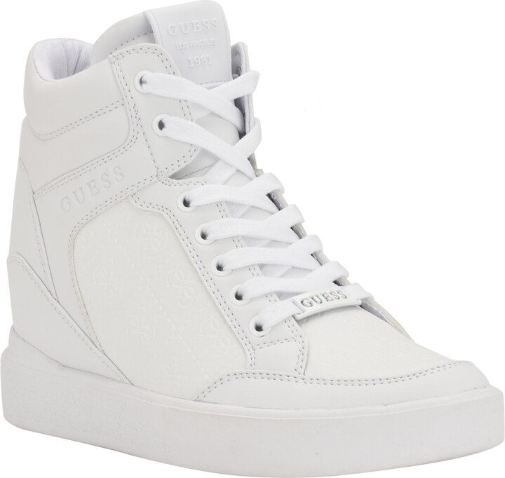 Sneaker Wedges Guess | ShopStyle