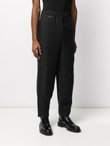 Thumbnail for your product : Doublet Elasticated Waist Trousers