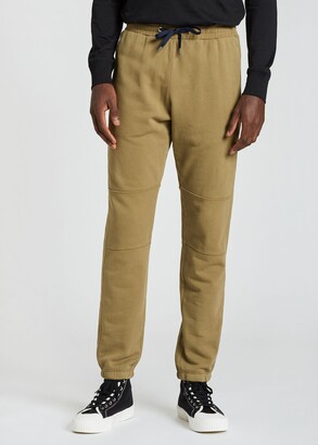 Paul Smith Men's Khaki Cotton Sweatpants