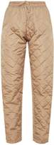 Thumbnail for your product : PrettyLittleThing Stone Quilted Jogger