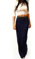 Thumbnail for your product : Hai Le Vogue Ladies MAXI Basic Long Stretch Jersey Plus Size Skirt Office Formal Dress S-XXL