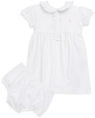 ralph lauren dress baby girl