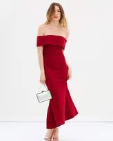 Thumbnail for your product : Kathy Off Shoulder Jersey Midi Dress