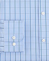 Thumbnail for your product : Ike Behar Windowpane Check Dress Shirt - Classic Fit
