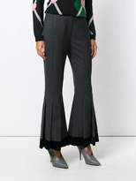 Thumbnail for your product : Dolce & Gabbana flared pleated trousers