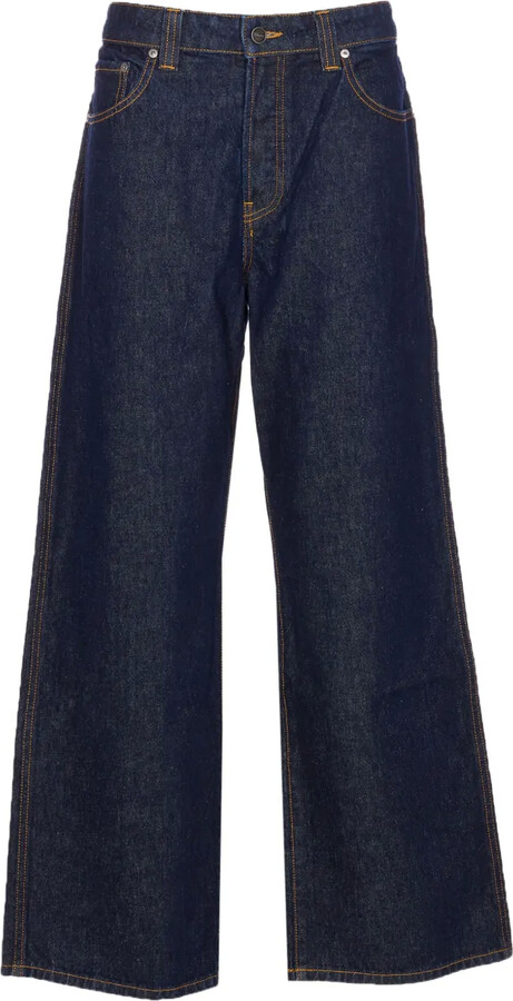 KHAITE Winslow five-pocket jeans