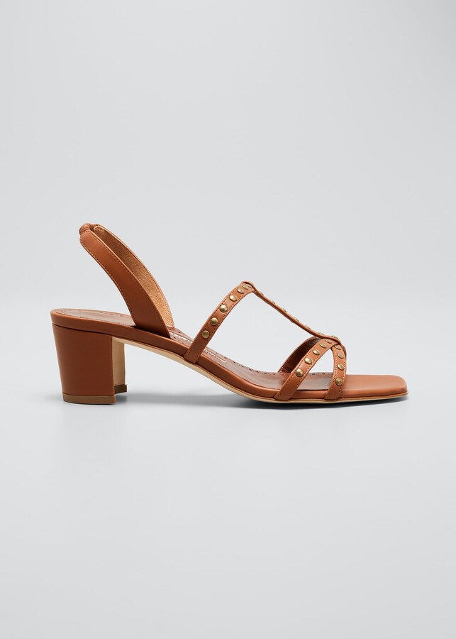slingback sandals block heel