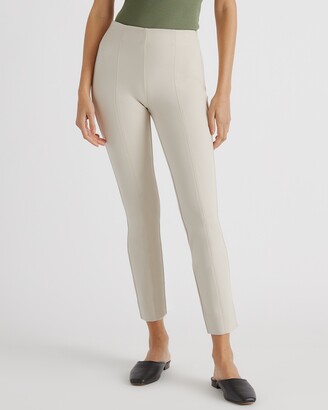 Quince Ultra-Stretch Ponte Skinny Pants Tall - ShopStyle