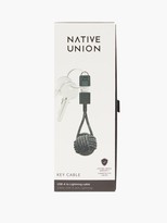 Thumbnail for your product : Native Union Key Cable Charging Cable - Black