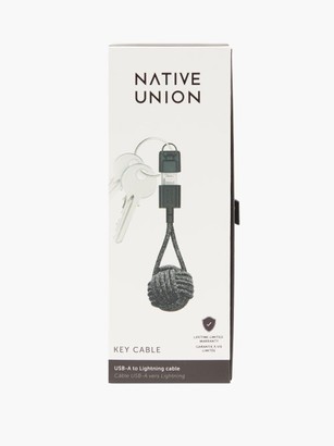 Native Union Key Cable Charging Cable - Black
