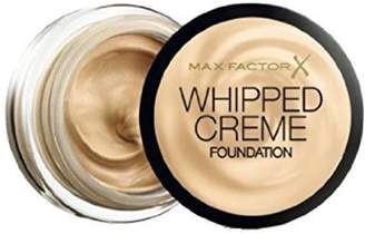 Max Factor New Whipped Creme Foundation 85 (caramel) 18ml Make Up For Women by