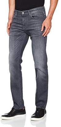 JOOP! Men's 15 JJD-02Mitch 10004143 Straight Jeans, (Dark Grey 026), 33 W/32 L
