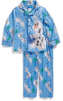 Thumbnail for your product : Disney 'Frozen - Olaf' Two-Piece Pajamas (Toddler Boys)