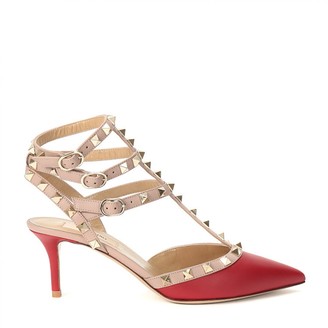 valentino rockstud red
