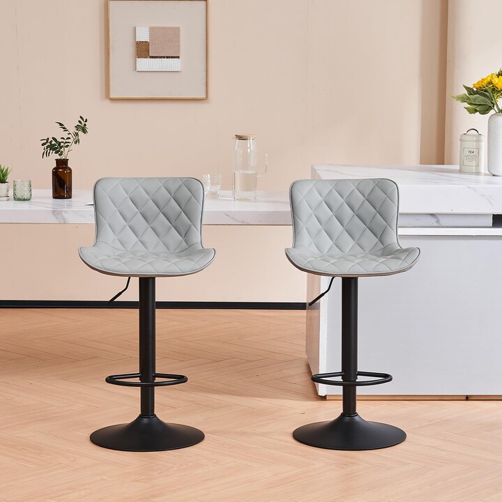 Grey Amazon Kitchen Island Chairs Amazon 12 Inch Bar Stools The 11