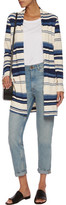 Thumbnail for your product : Splendid Striped Slub Cotton Cardigan