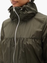 Thumbnail for your product : Herno Funnel-neck Technical Jacket - Khaki