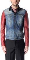 Thumbnail for your product : DSquared 1090 DSQUARED2 Denim outerwear