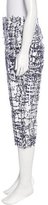 Thumbnail for your product : Prabal Gurung Embellished Cropped Pants w/ Tags