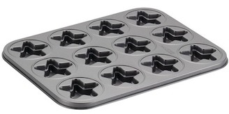 Cake Boss Novelty Nonstick Bakeware 12-Cup Star Molded Cookie Pan\n