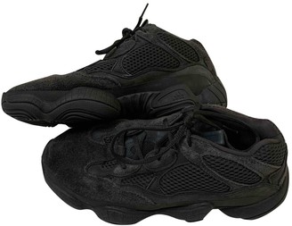 black suede adidas trainers